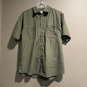 Racks And Reels Cotton lend Button Down Shirt Size XLT